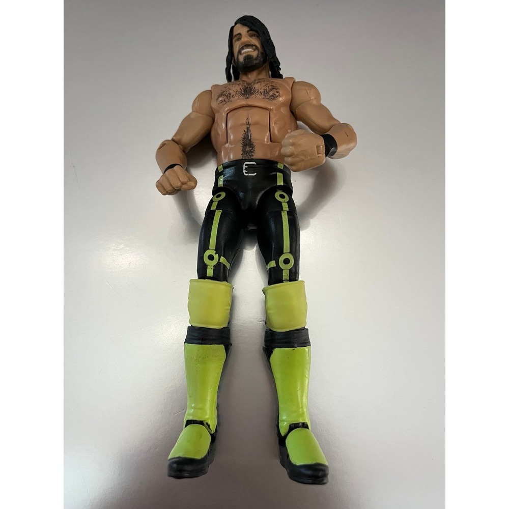 WWE SETH ROLLINS JAKKS PACIFIC‎ 6.5" ACTION FIGURE TOY (PRE-OWNED)